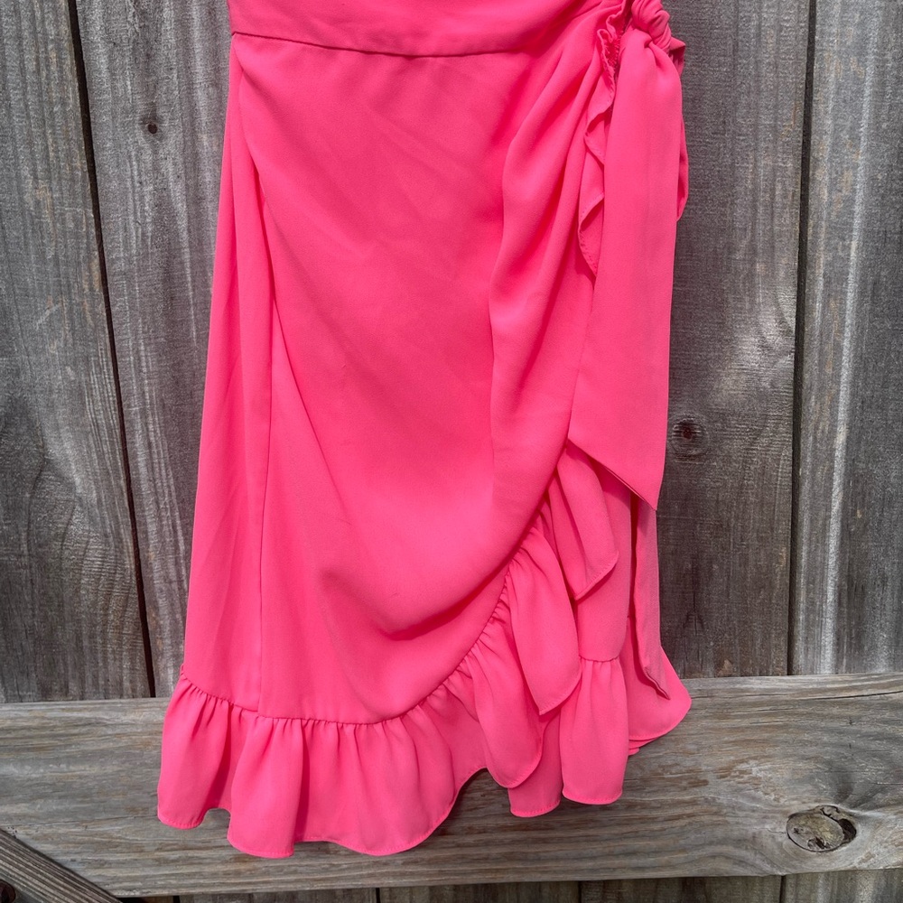 Lilly Pulitzer Alisa Dress in Aura Pink Like New Size 2 - Picture 9 of 14